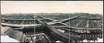 Union Stock Yards, Chicago, Illinois, 1907