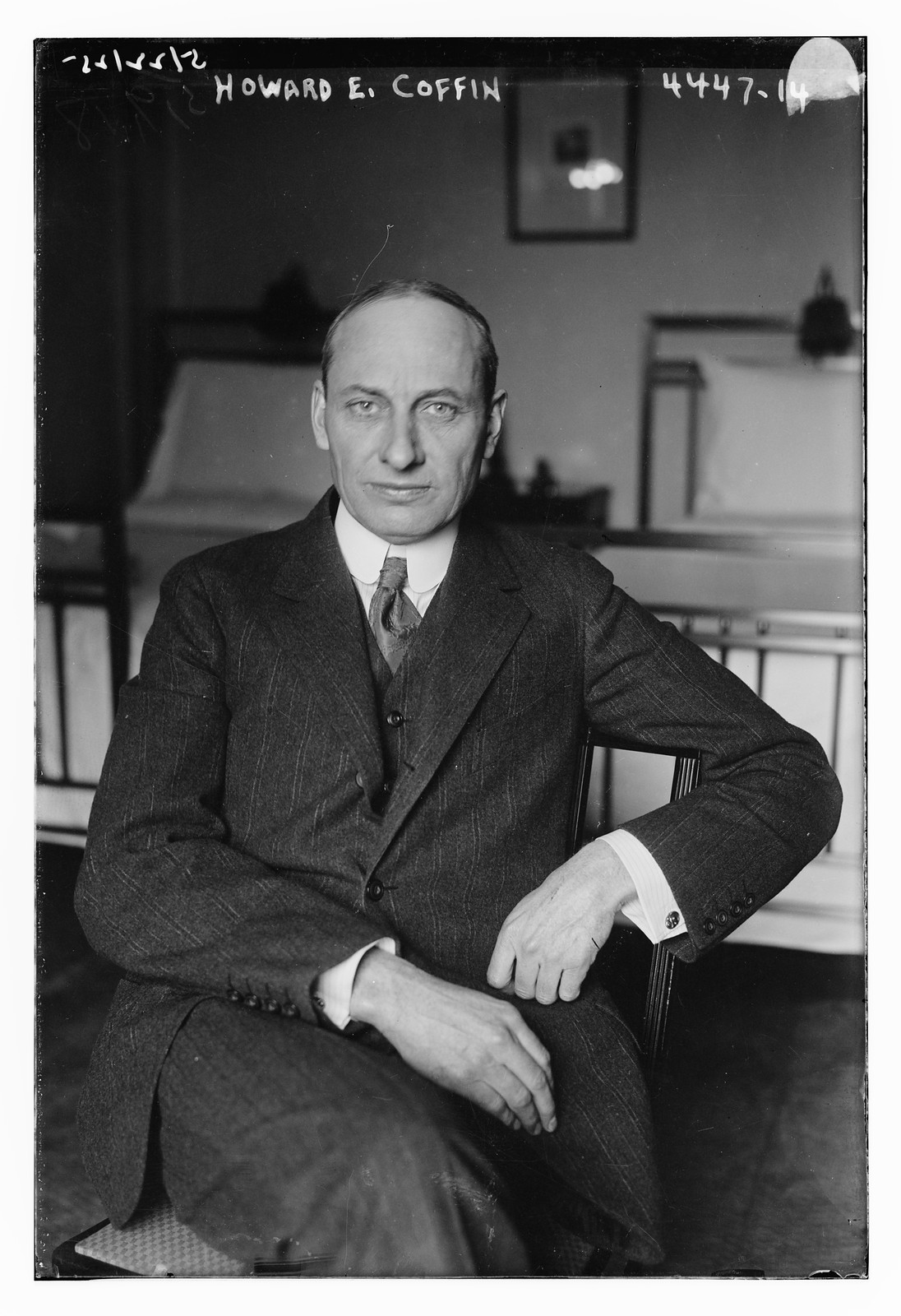 Howard E. Coffin, n/a — historic photograph