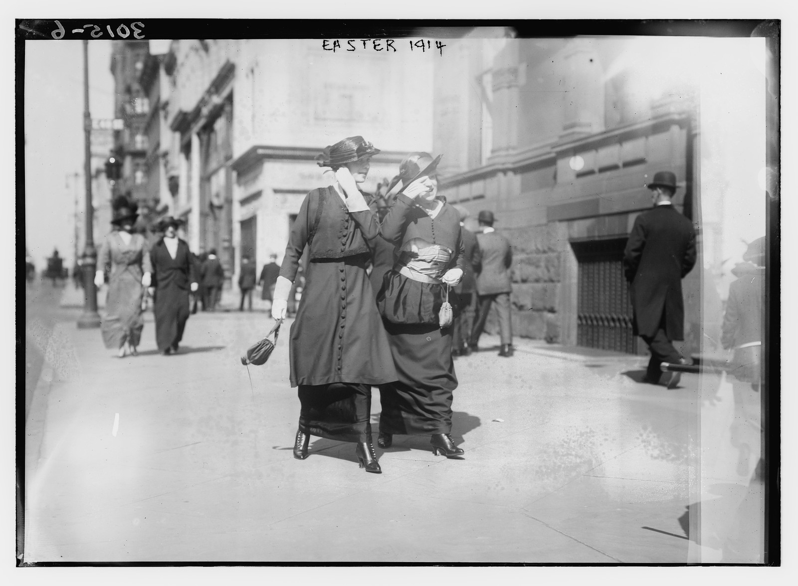 Easter 1914, 1914 — historic photograph