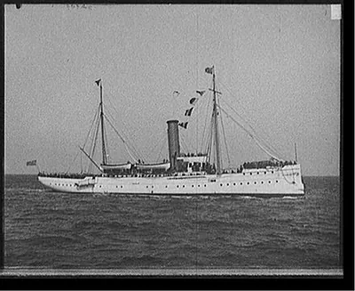 [America's Cup race, U.S.R.C. Gresham]