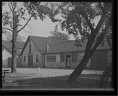 Old stables in Bartram's Park [Bartram's Gardens], Philadelphia, Pa.