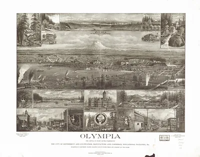 Olympia, Washington, 1903