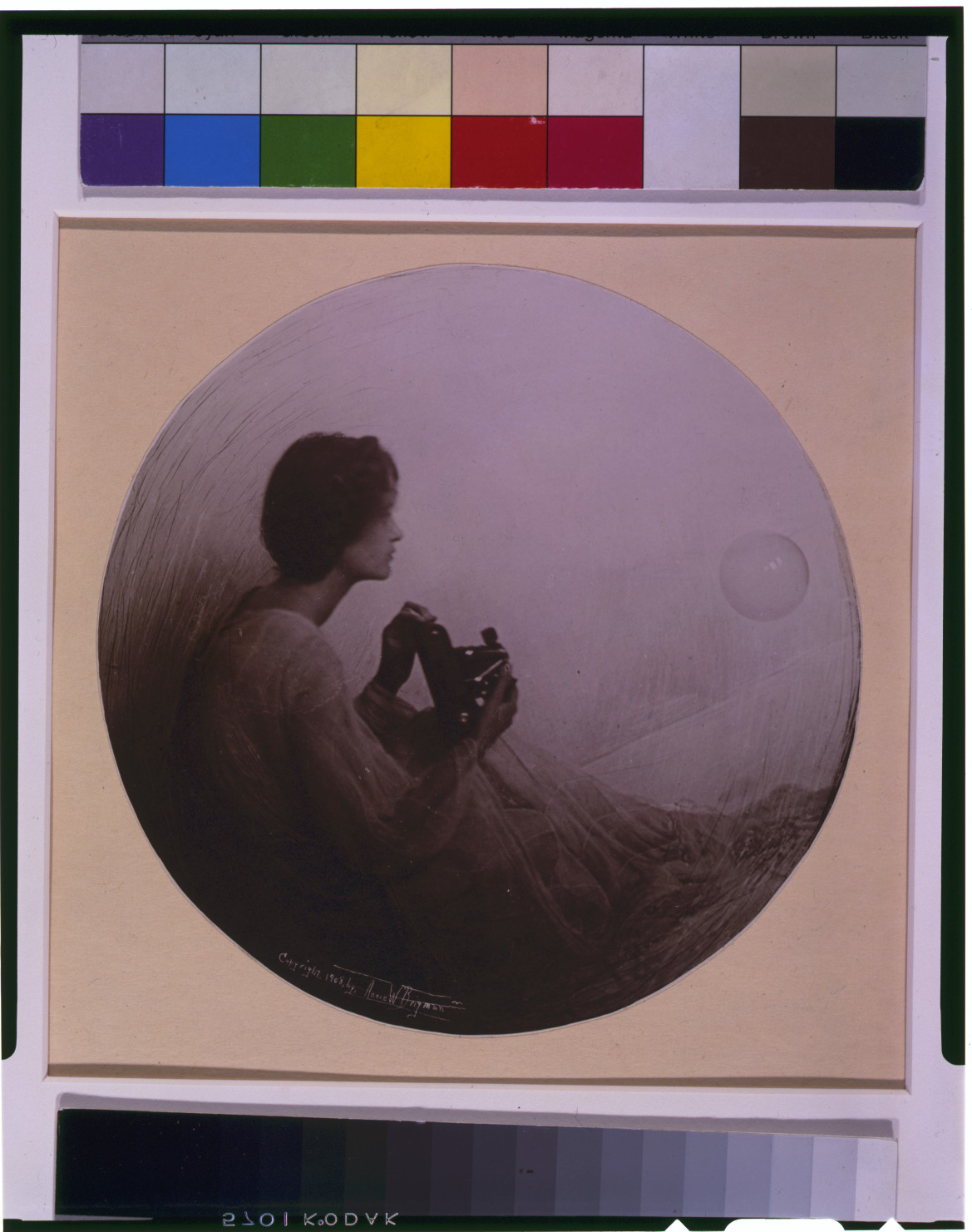 Kodak, c1908. — historic photograph