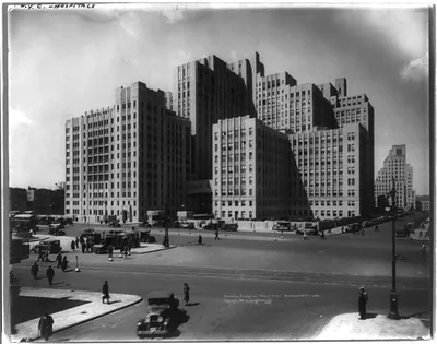 Columbia-Presbyterian Medical Center, Broadway and 168th St., New York City