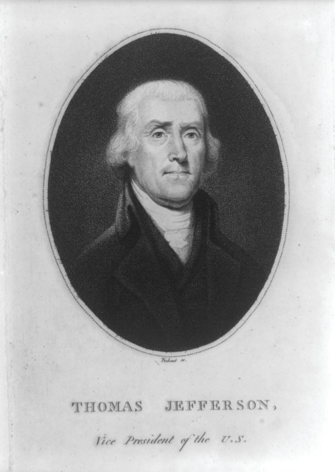 Thomas Jefferson, [no date recorded on shelflist card] — historic print