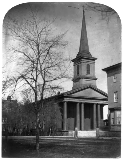 St. Matthew's Church, 15th and H. Streets, Washington, D.C.