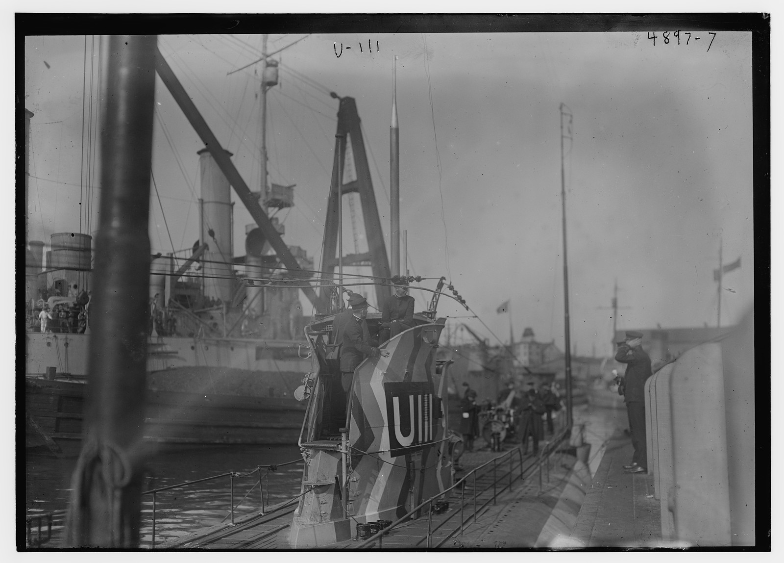 U-LLL, n/a — historic photograph