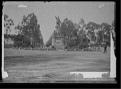 Statue of Columbus, Mexico