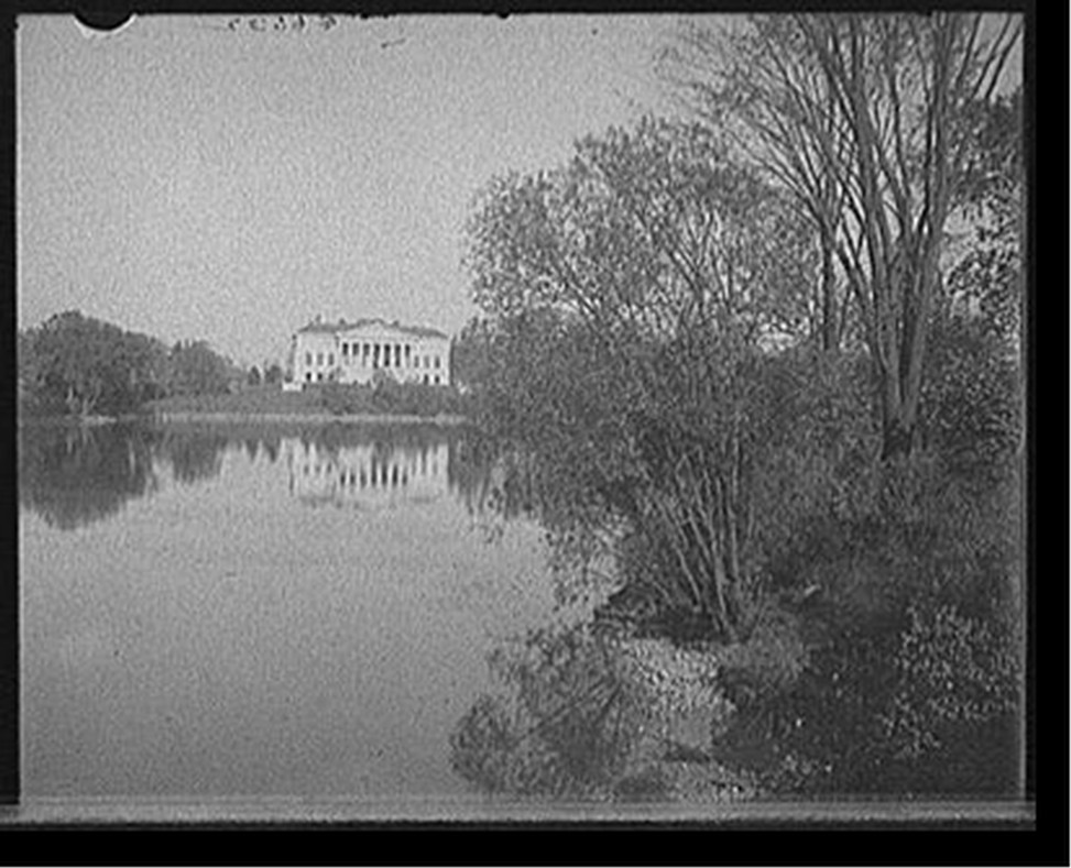 [Buffalo Historical Society Building, Delaware Park, Buffalo, N.Y.], [between 1900 and 1915] — historic photograph