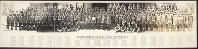 Binghamton Military, New York, 1917