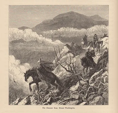 The Descent from Mount Washington