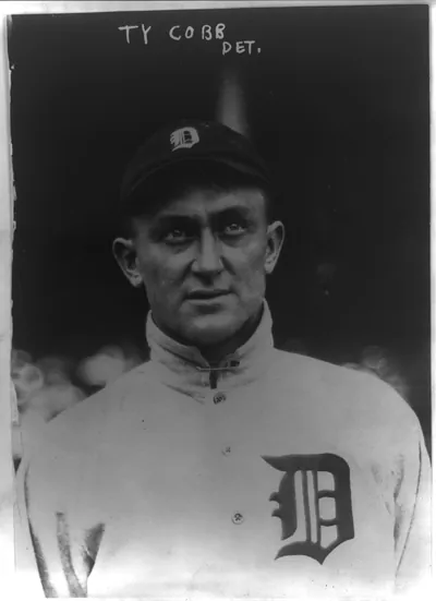 [Ty Cobb, Detroit AL (baseball)]