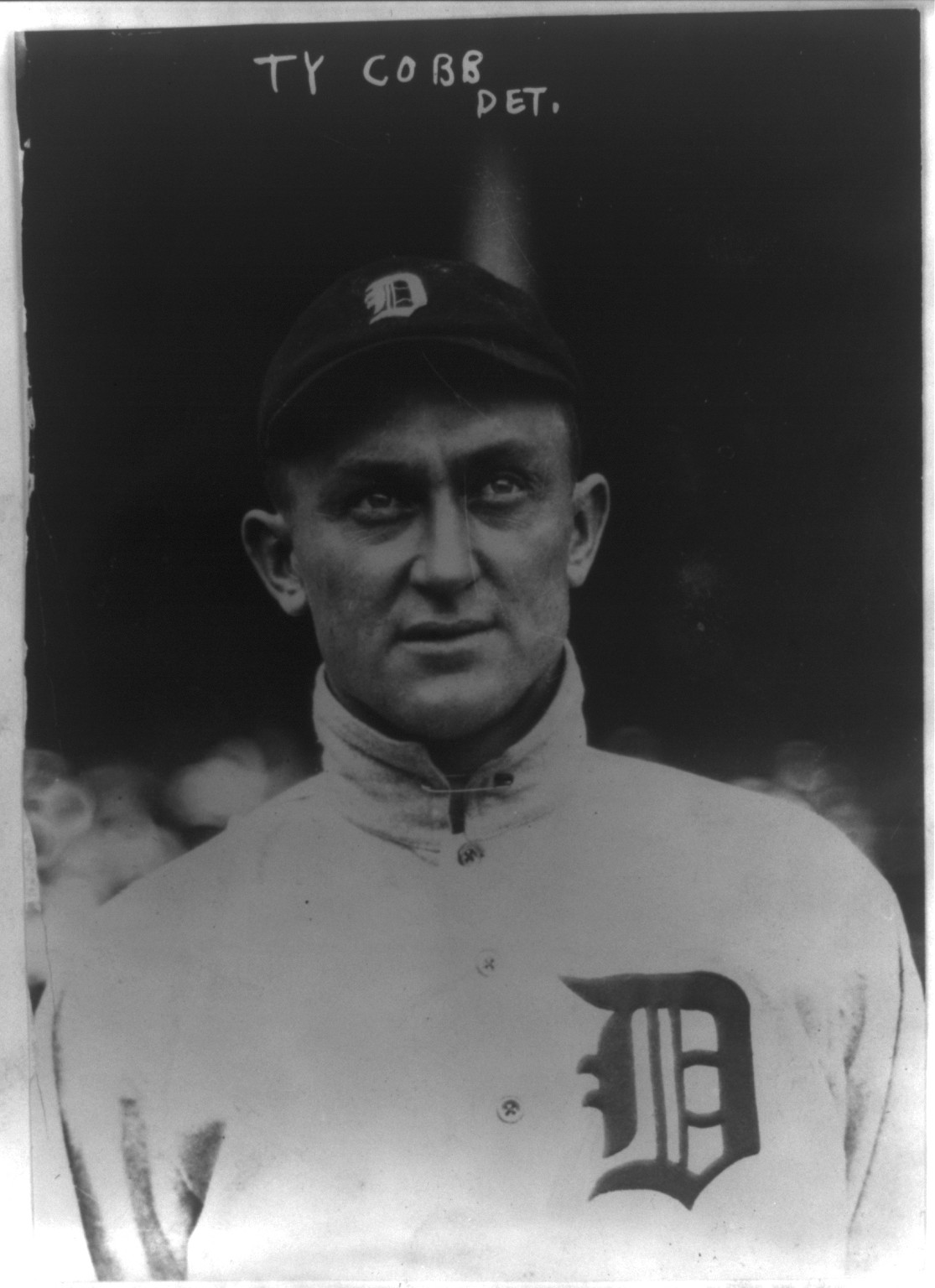 [Ty Cobb, Detroit AL (baseball)], c1915 Feb. 19. — historic photograph