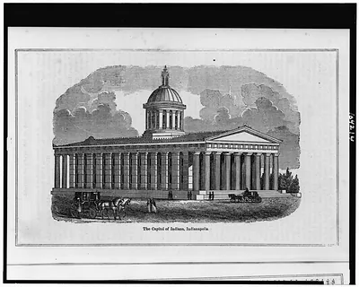 The Capitol of Indiana, Indianapolis