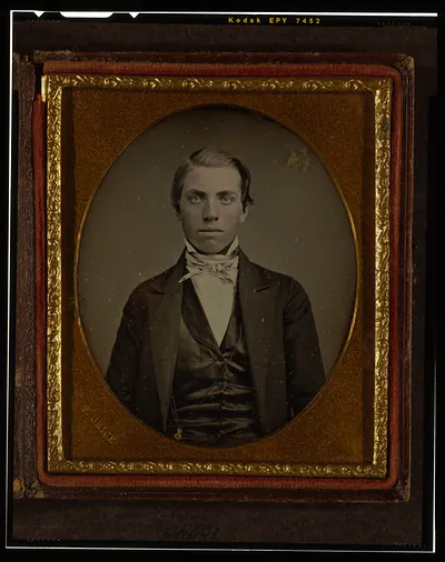 Unidentified man halfle