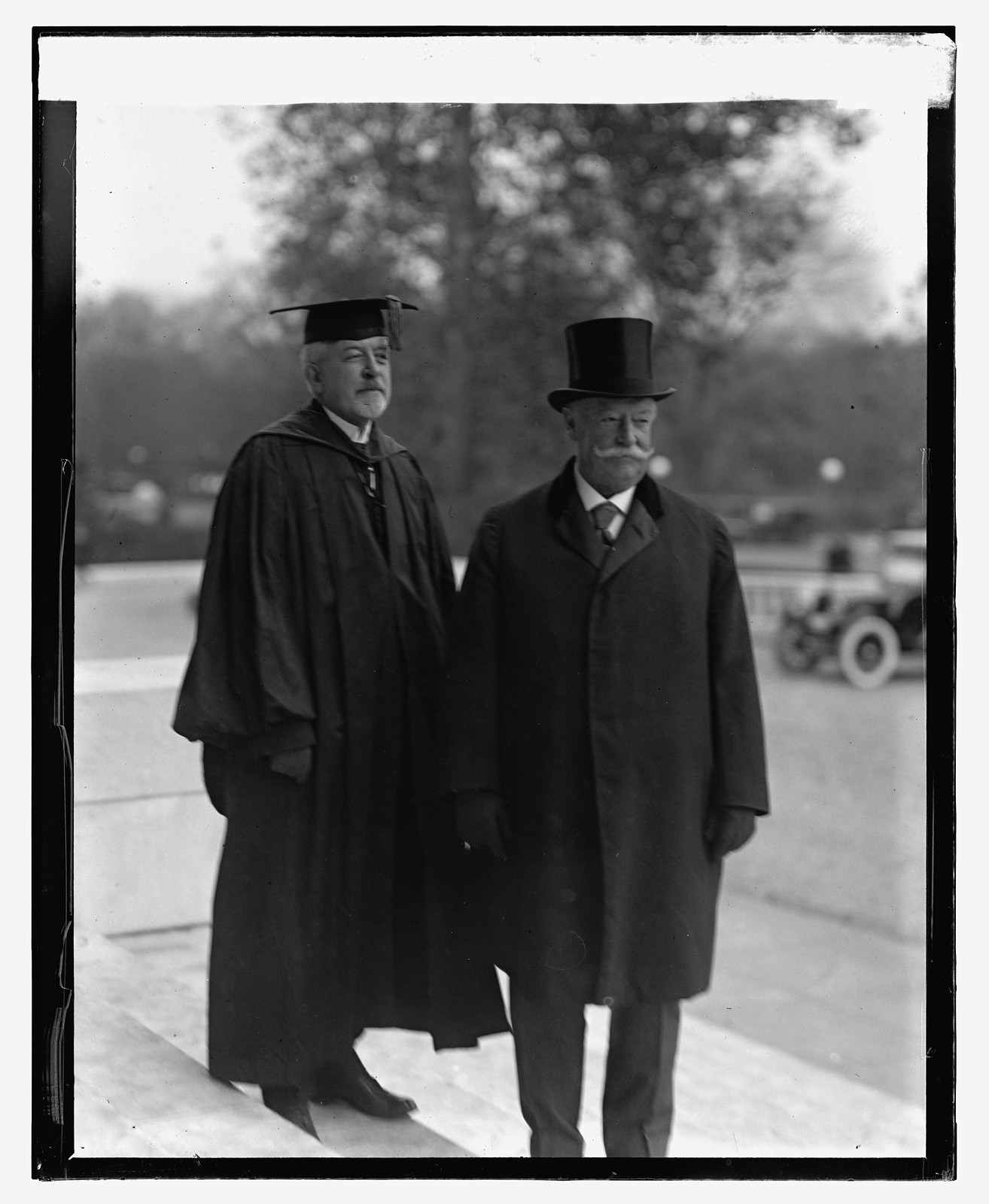 Sanford & Taft, 11/7/23, [19]23 November 7. — historic photograph