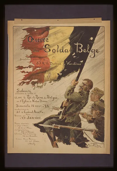 Oeuvre du soldat belge