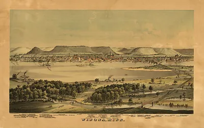 Winona, Minnesota, 1874