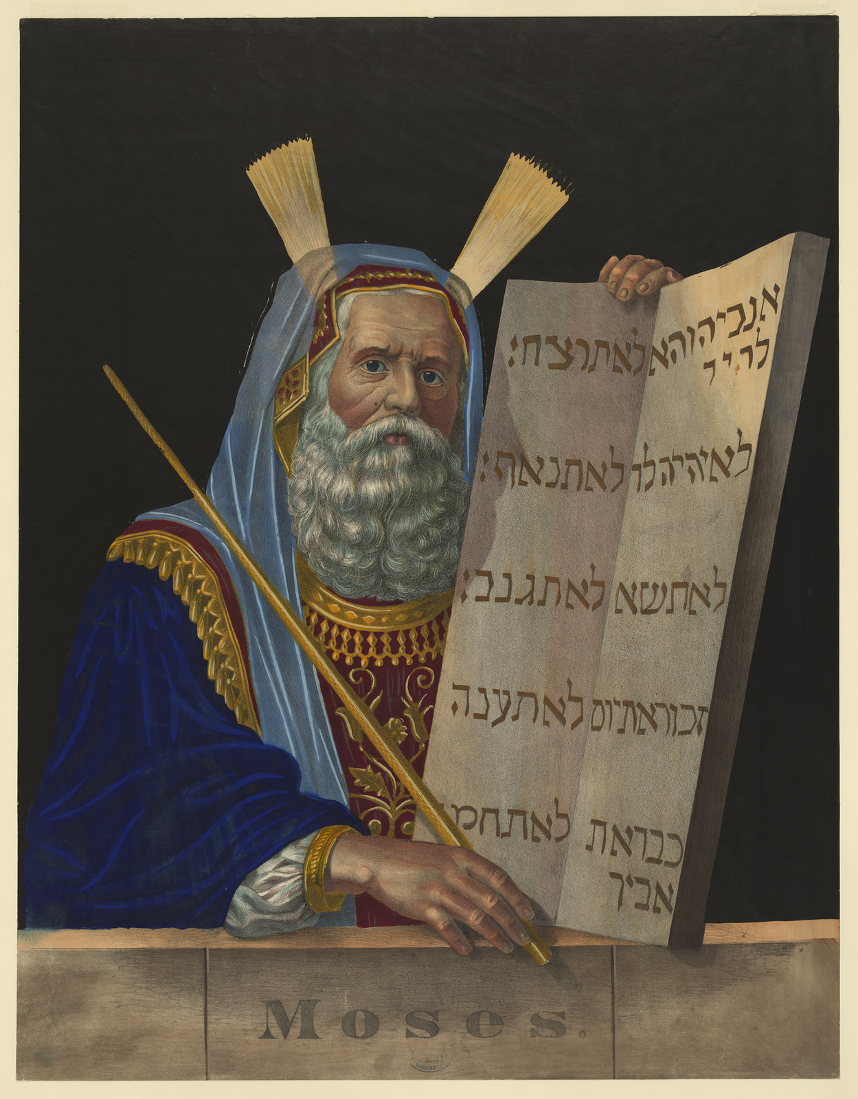 moses — historic image