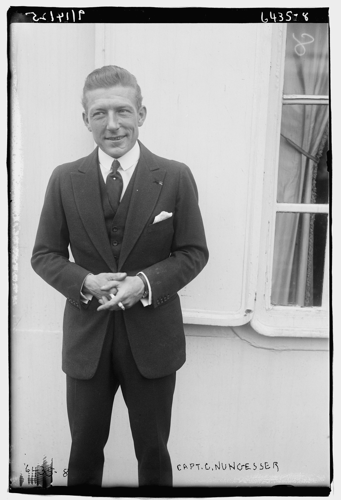 Capt. Chas. Nungesser, n/a — historic photograph