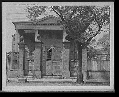 Old Charleston gate, Charleston, S.C.