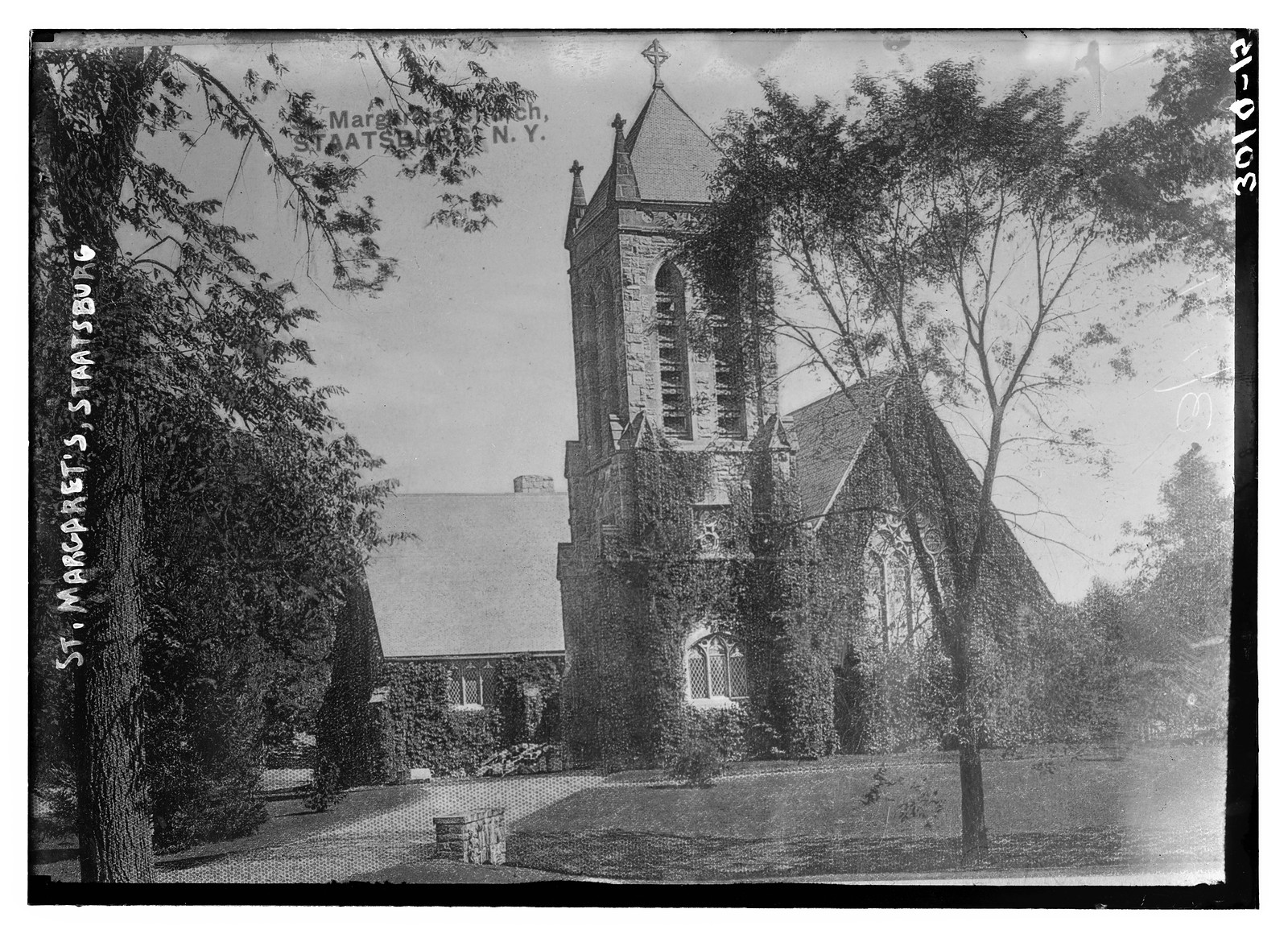 St. Margaret's, Stratsburg, n/a — historic photograph