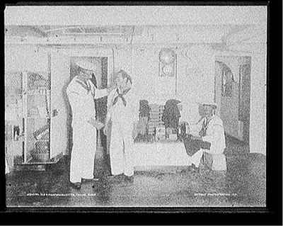 U.S.S. Massachusetts, tailor shop