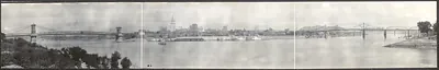 Waterfront of Cincinnati, Ohio, 1914