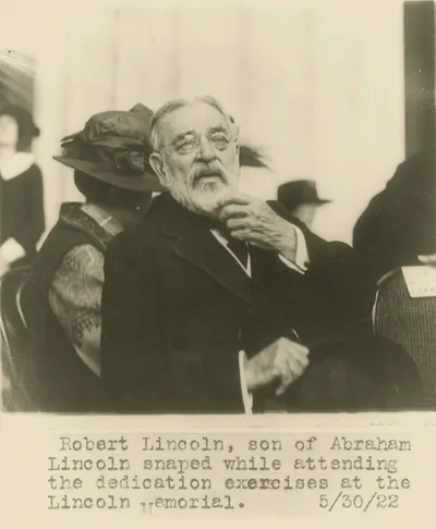 Robert Todd Lincoln, 1843-1926