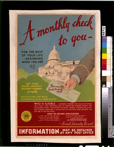 A Monthly check to you for the rest of your life, beginning when you are 65 ... / Newman.