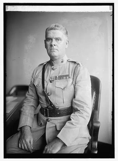 Major Maurice E. Shearer, [9/28/22]
