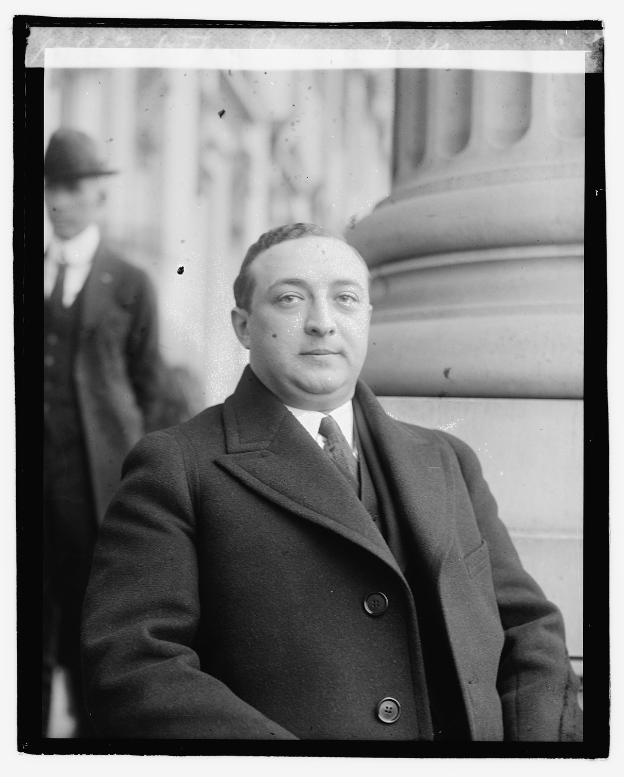 Nathan Perlman of NY, [1920] — historic photograph