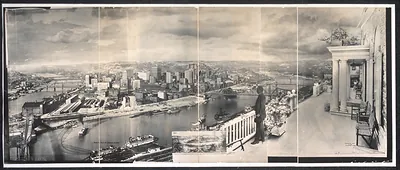 Sesqui-centennial photograph of Pittsburgh, Pennsylvania, 1909