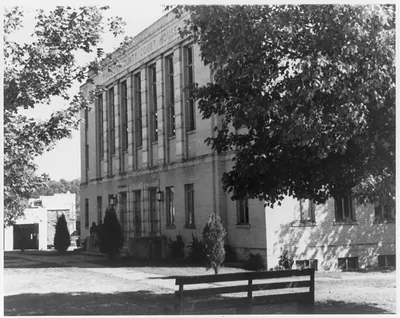 [Arkansas courthouses]: Huntsville, Madison Co.