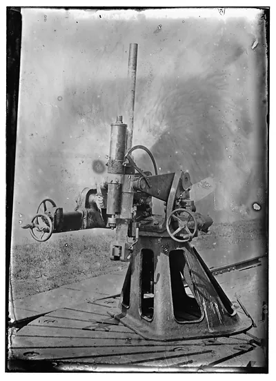 Adm. Twinnings aeroplane gun