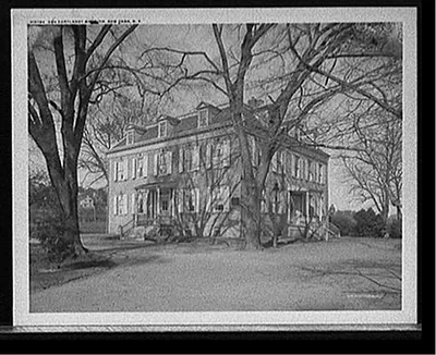 Van Cortlandt mansion, New York, N.Y.