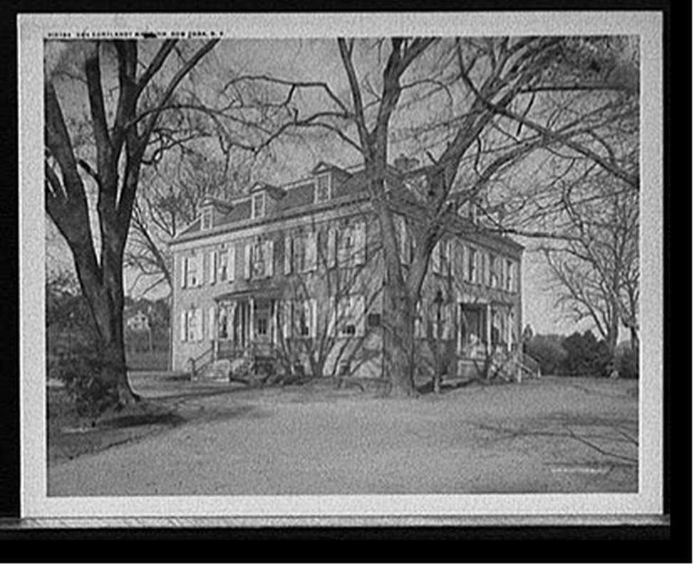 Van Cortlandt mansion, New York, N.Y., c[1906] — historic photograph