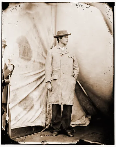 Washington Navy Yard District of Columbia. Lewis Payne the conspirator who attacked