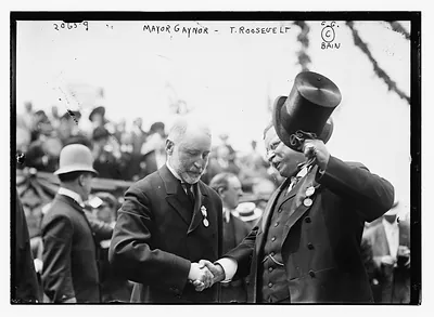 Mayor Gaynor T. Roosevelt