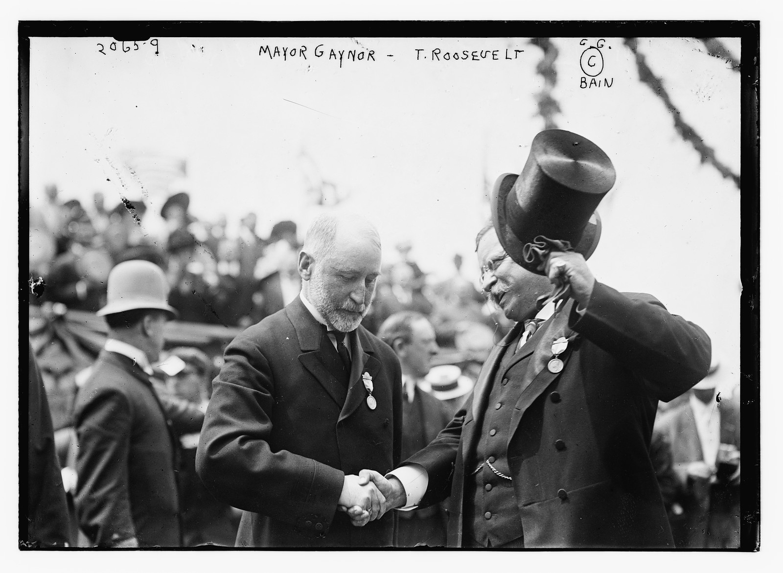 Mayor Gaynor T. Roosevelt, n/a — historic photograph