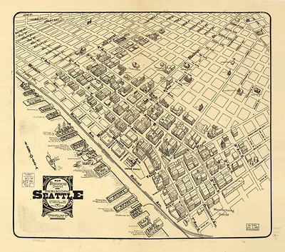 Seattle, Washington, 1903