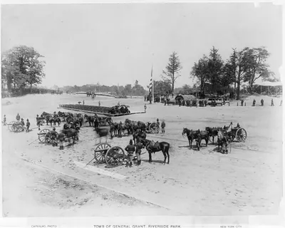 Tomb of General Grant, Riverside Park, [N.Y.C.]
