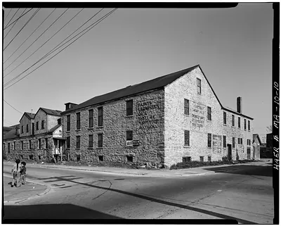 George Delano & Sons Oil Works, South & South Second Streets, New Bedford, Bristol County, MA