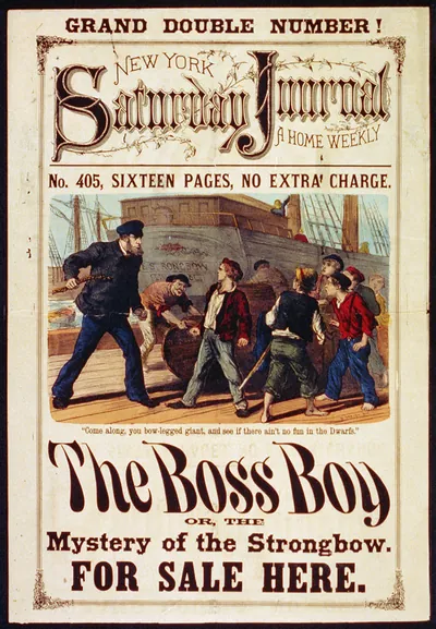 New York Sunday Journal... The Boss Boy