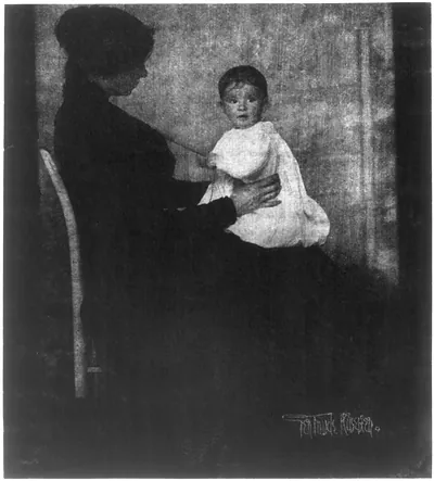 Mother and child