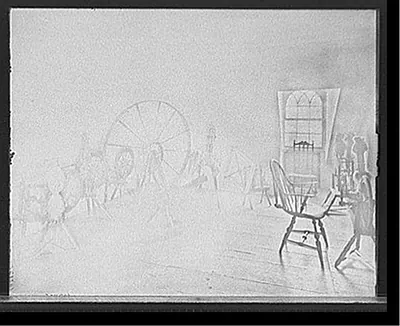 [The Spinning room, Washington's headquarters (i.e. Morris-Jumel mansion), New York, N.Y.]