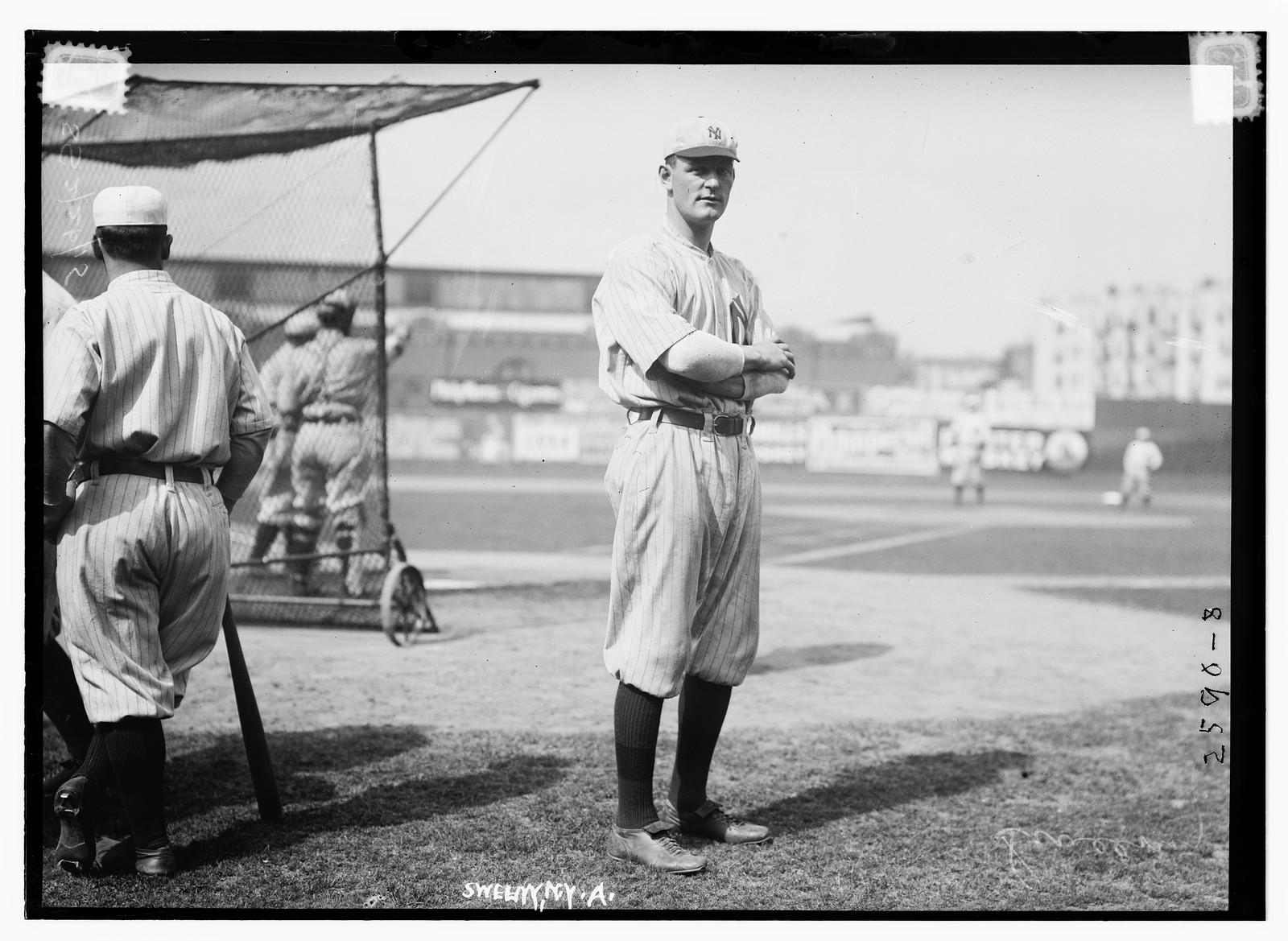 Jeff Sweeney, New York AL (baseball), [1912] — historic photograph