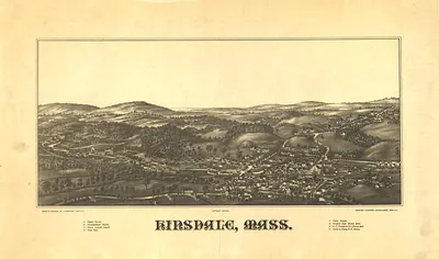 Hinsdale, Massachusetts, 1880