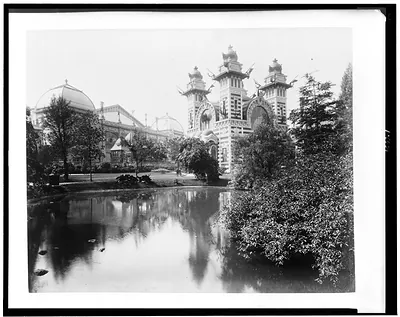 [Pavilion of Bolivia, Paris Exposition, 1889]