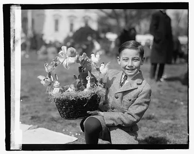 Easter egg rolling, 4/2/23